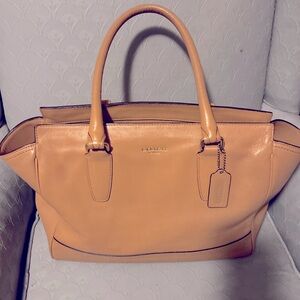 Coach Leather hand bag